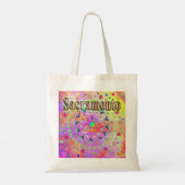 Sacramento Lucky Golden Canvas tas (Achterkant)