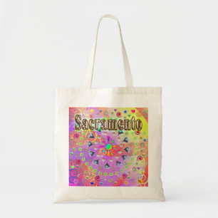 Sacramento Lucky Golden Canvas tas