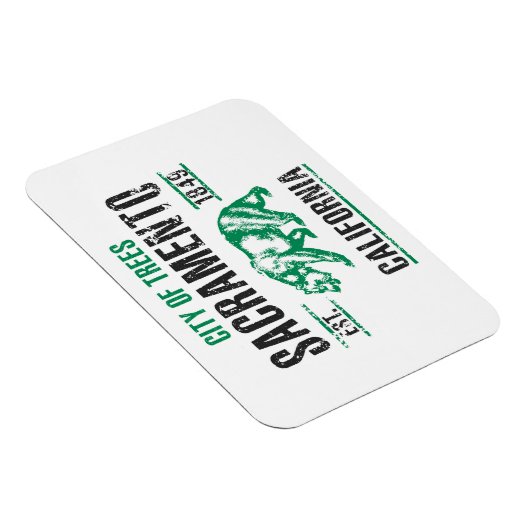 Sacramento Magneet (Rechterzijde)