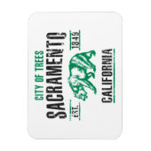 Sacramento Magneet (Verticaal)