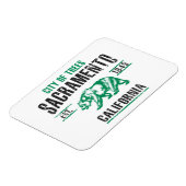 Sacramento Magneet (Linkerzijde)