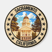 Sacramento Magneet (Voorkant)