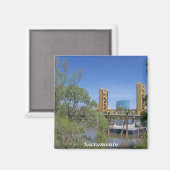 sacramento magneet (Voorkant / Achterkant)