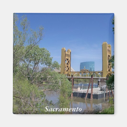 sacramento magneet (Voorkant)