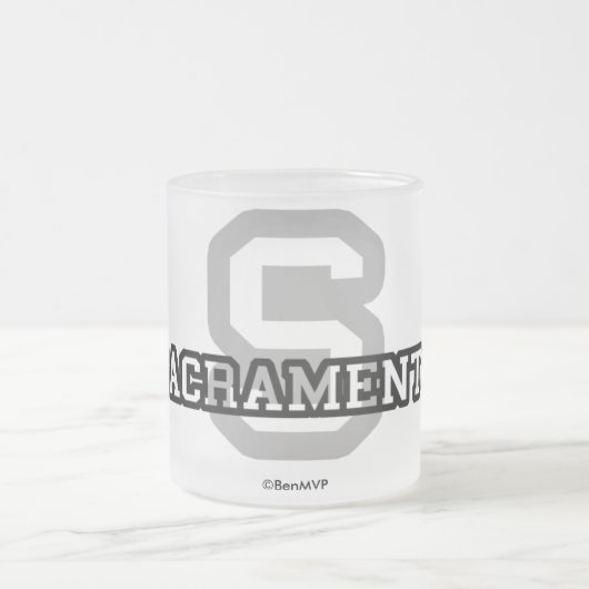 Sacramento Matglas Koffiemok (Center)