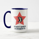 Sacramento-Mok vrouwenmars Mok (Links)