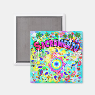 Sacramento Mystic Dans Magneet
