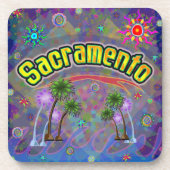 Sacramento Noble Voyage Onderzetter (Voorkant)