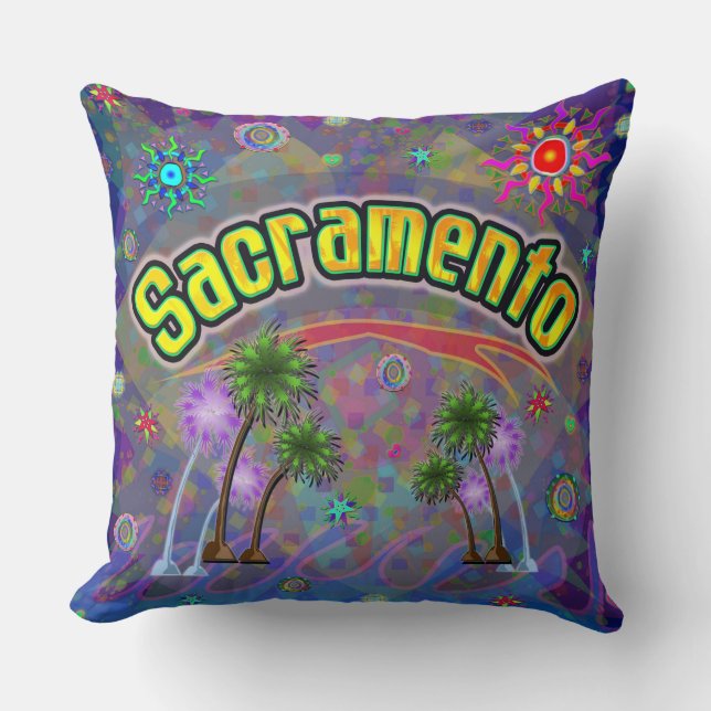Sacramento Noble Voyage Pillow Kussen (Voorkant)