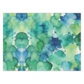 Sacramento Oerwoud Deliveroo Green Fusion Tafelkleed (Voorkant (Horizontaal))