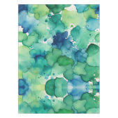 Sacramento Oerwoud Deliveroo Green Fusion Tafelkleed (Voorkant)