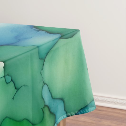 Sacramento Oerwoud Deliveroo Green Fusion Tafelkleed (Voorbeeld)