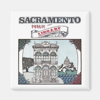 Sacramento Openbare Bibliotheek Magnet