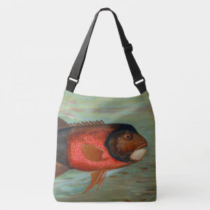 Sacramento Pike beroemd gemaakt door John L. Petri Crossbody Tas
