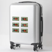 Sacramento Pike beroemd gemaakt door John L. Petri Sticker (Koffer)