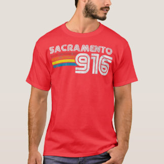 Sacramento Proud 916 California State Gi T-shirt