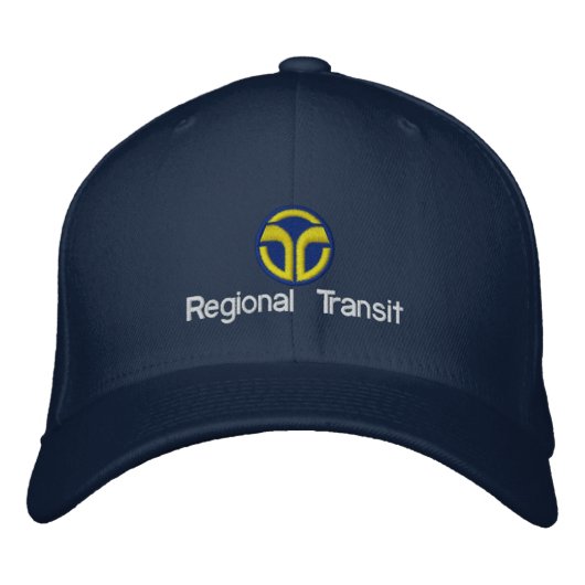 Sacramento Regional Transit Geborduurde Pet (Voorkant)