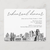 Sacramento repetitie diner uitnodigen behuizing Ka Informatiekaartje (Voorkant)