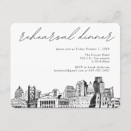 Sacramento repetitie diner uitnodigen behuizing Ka Informatiekaartje