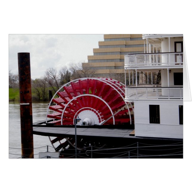 Sacramento River Delta King (Voorkant Horizontaal)