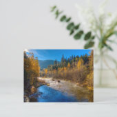 SACRAMENTO RIVER SUNRISE BRIEFKAART (Staand voorkant)