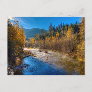 SACRAMENTO RIVER SUNRISE BRIEFKAART