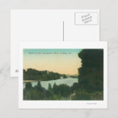 Sacramento, SceneColusa, CA Briefkaart (Voorkant / Achterkant)