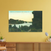 Sacramento, SceneColusa, CA Canvas Afdruk (Insitu (Woonkamer))