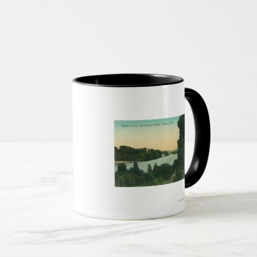 Sacramento, SceneColusa, CA Mok (Voorkant rechts)