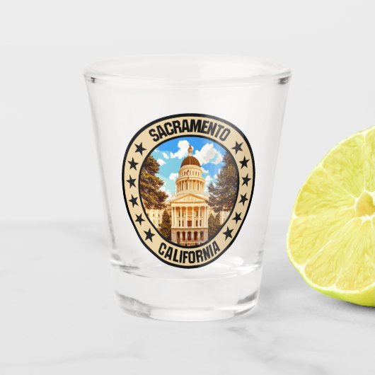 Sacramento Shot Glas (Voorkant)