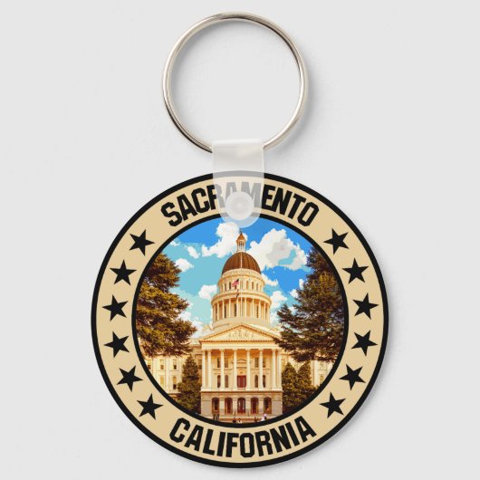 Sacramento Sleutelhanger (Achterkant)