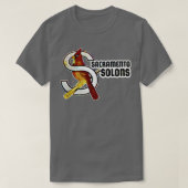 Sacramento Solons Honkbal T-shirt (Design voorkant)