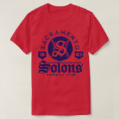 Sacramento Solons T-shirt (Design voorkant)
