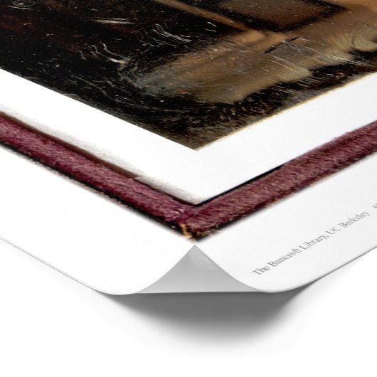 Sacramento Street 40089 Poster (Hoek)