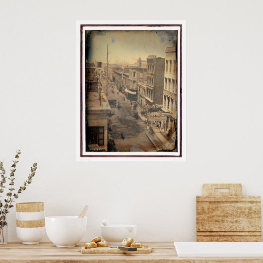 Sacramento Street 40089 Poster (Keuken)