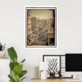 Sacramento Street - Reversed Version (40089) Poster (Thuiskantoor)