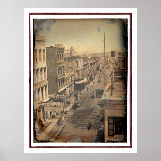 Sacramento Street - Reversed Version (40089) Poster (Voorkant)