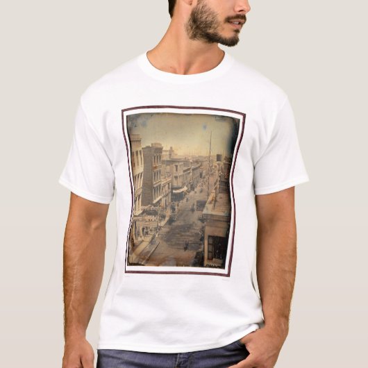 Sacramento Street - Reversed Version (40089) T-shirt (Voorkant)