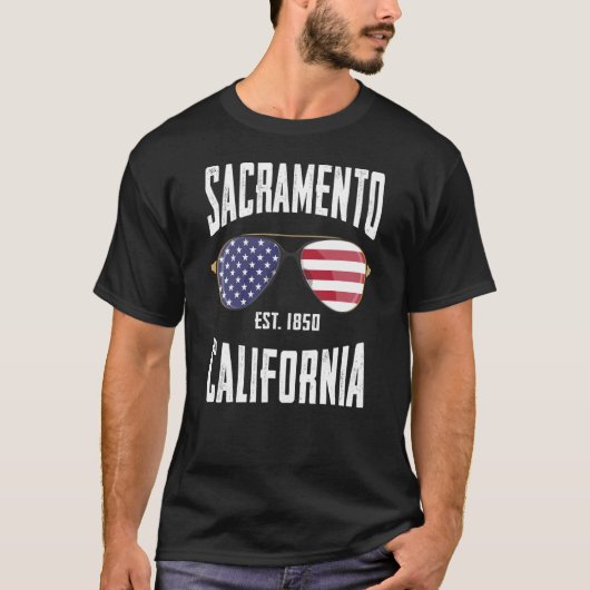 Sacramento T-shirt (Voorkant)