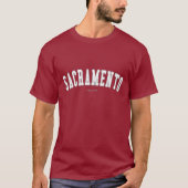 Sacramento T-shirt (Voorkant)