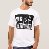 Sacramento — T - shirts (Voorkant)