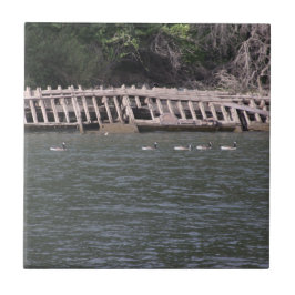 Sacramento Tegel van keramische keramiek Tegeltje