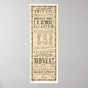 Sacramento Theater (1431A) Poster