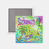 Sacramento Tijdloze melodie magneet (Voorkant / Achterkant)