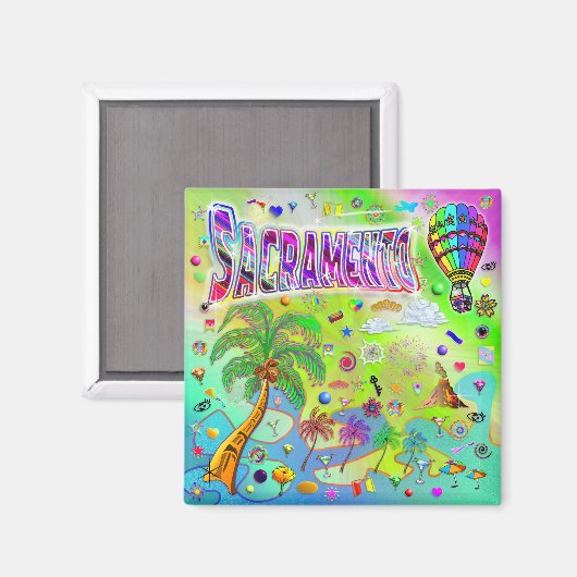 Sacramento Tijdloze melodie magneet (Voorkant / Achterkant)