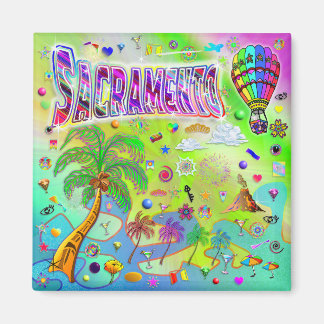 Sacramento Tijdloze melodie magneet