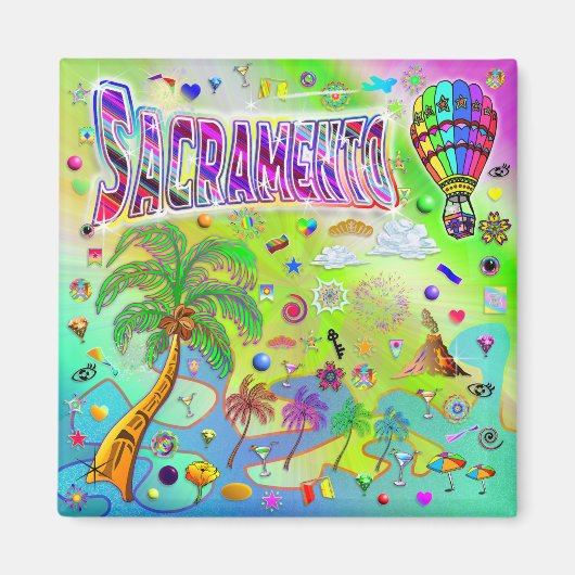 Sacramento Tijdloze melodie magneet (Voorkant)