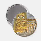 Sacramento Tower Bridge Magneet (Voorkant / Achterkant)