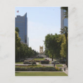 Sacramento: Towerbrug van Capitol Mall Briefkaart (Voorkant)