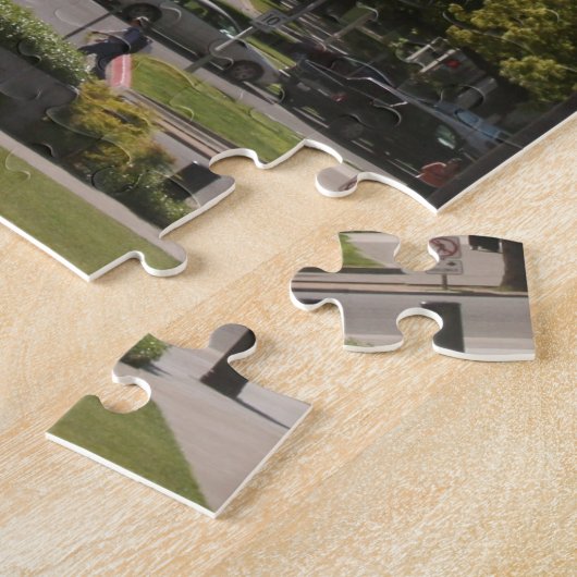 Sacramento: Towerbrug van Capitol Mall Legpuzzel (Zijkant)